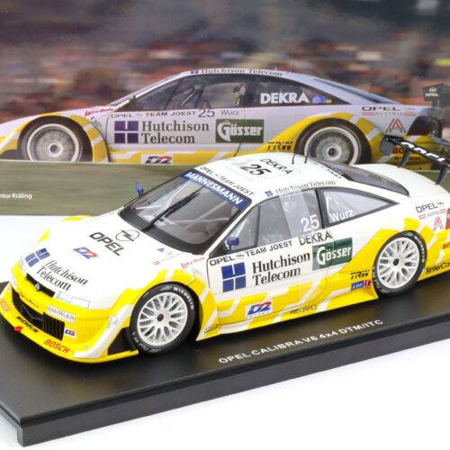 1:18 WERK83 Opel Calibra V6 4x4 Joest Racing DTM/ ITC 1996 Alexander Wurz #25