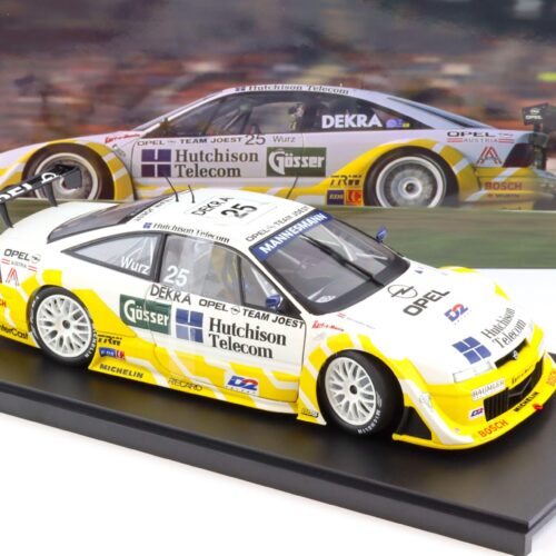 1:18 WERK83 Opel Calibra V6 4x4 Joest Racing DTM/ ITC 1996 Alexander Wurz #25
