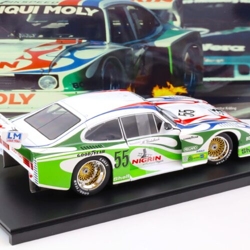 1:18 WERK83 Ford Capri Turbo Gr.5 #55 DRM 1981 NIGRIN M.Winkelhock