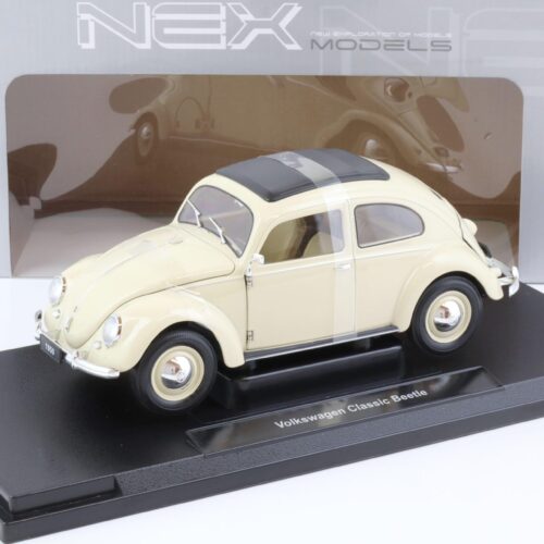 1:18 Welly 1950 VW Volkswagen Käfer Classic Beetle beige