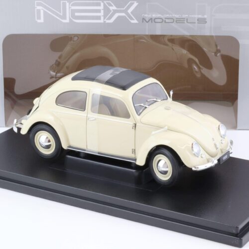 1:18 Welly 1950 VW Volkswagen Beetle Classic Beetle beige - Image 2