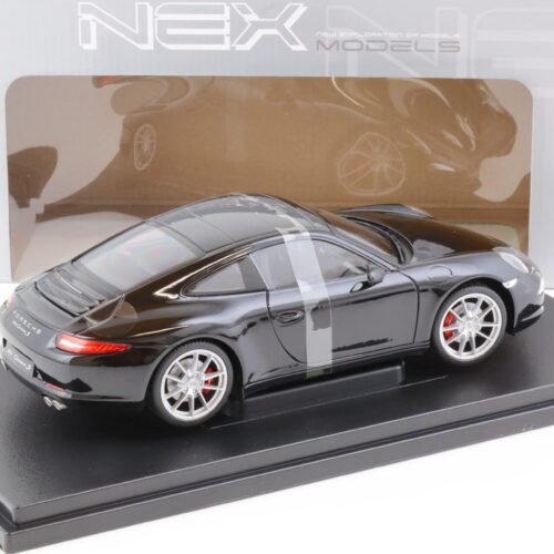 1:18 Welly Porsche 911 (991) Carrera S Coupe black