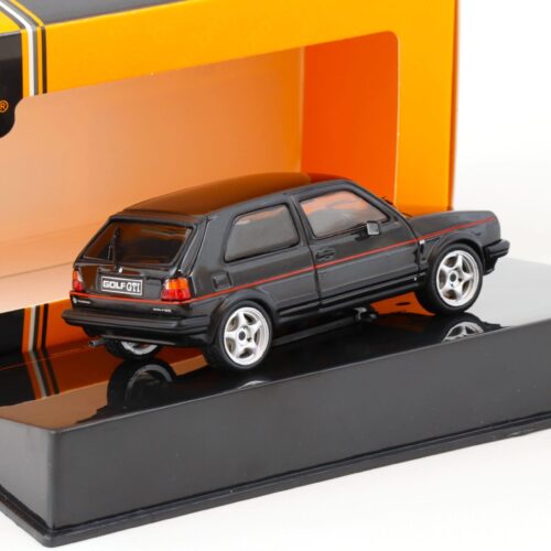 1:43 IXO VW Golf II MKII GTI Custom black 1984