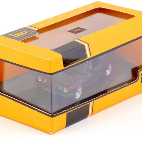 1:43 IXO VW Golf II MKII GTI Custom black 1984