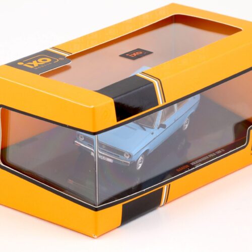 1:43 IXO VW Polo I MKI light blue 1975