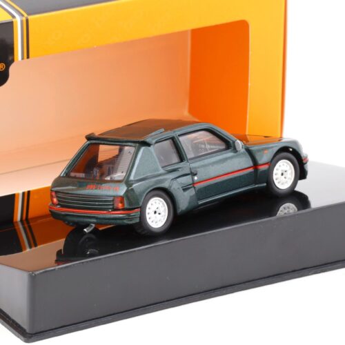 1:43 IXO Peugeot 205 T16 Custom 1987 green-grey metallic