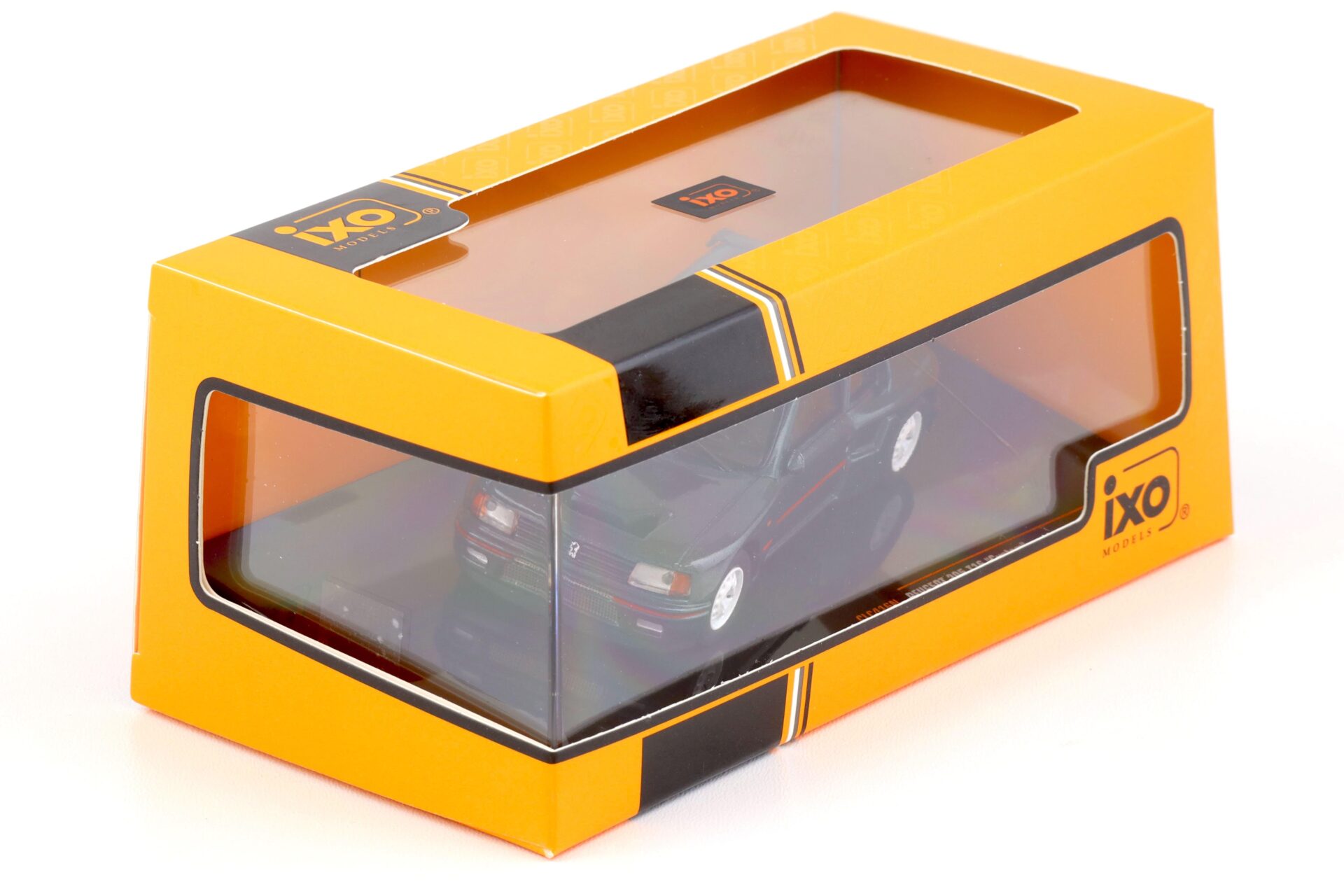 1:43 IXO Peugeot 205 T16 Custom 1987 green-grey metallic