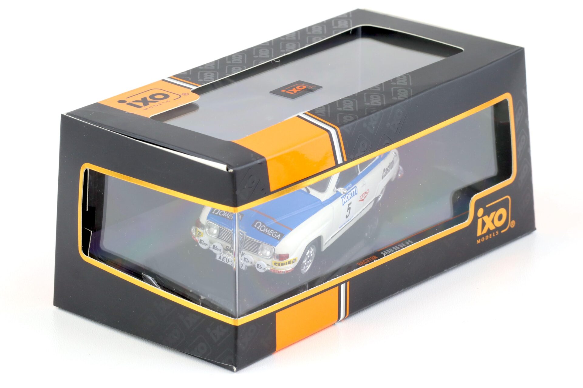 1:43 IXO SAAB 96 V4 Rallye WM 1000 Lakes 1976 Lampinen/ Markkanen #5