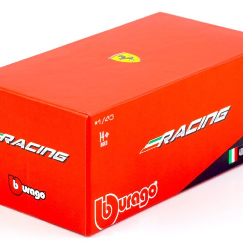1:43 Bburago Ferrari 488 Challenge EVO #28 red 2020