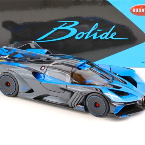 1:18 Bburago Bugatti Bolide 2020 blue/ grey