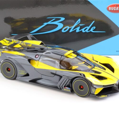 1:18 Bburago Bugatti Bolide 2020 yellow/ grey