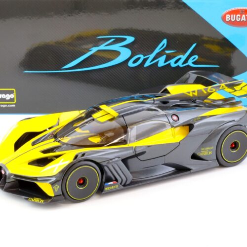 1:18 Bburago Bugatti Bolide 2020 yellow/ grey