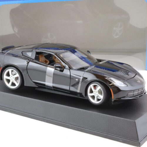 1:18 Maisto 2014 Chevrolet Corvette Stingray Coupe black