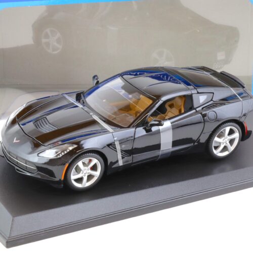 1:18 Maisto 2014 Chevrolet Corvette Stingray Coupe black