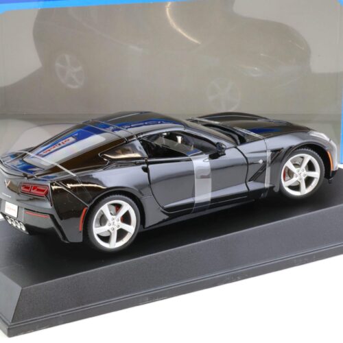 1:18 Maisto 2014 Chevrolet Corvette Stingray Coupe black