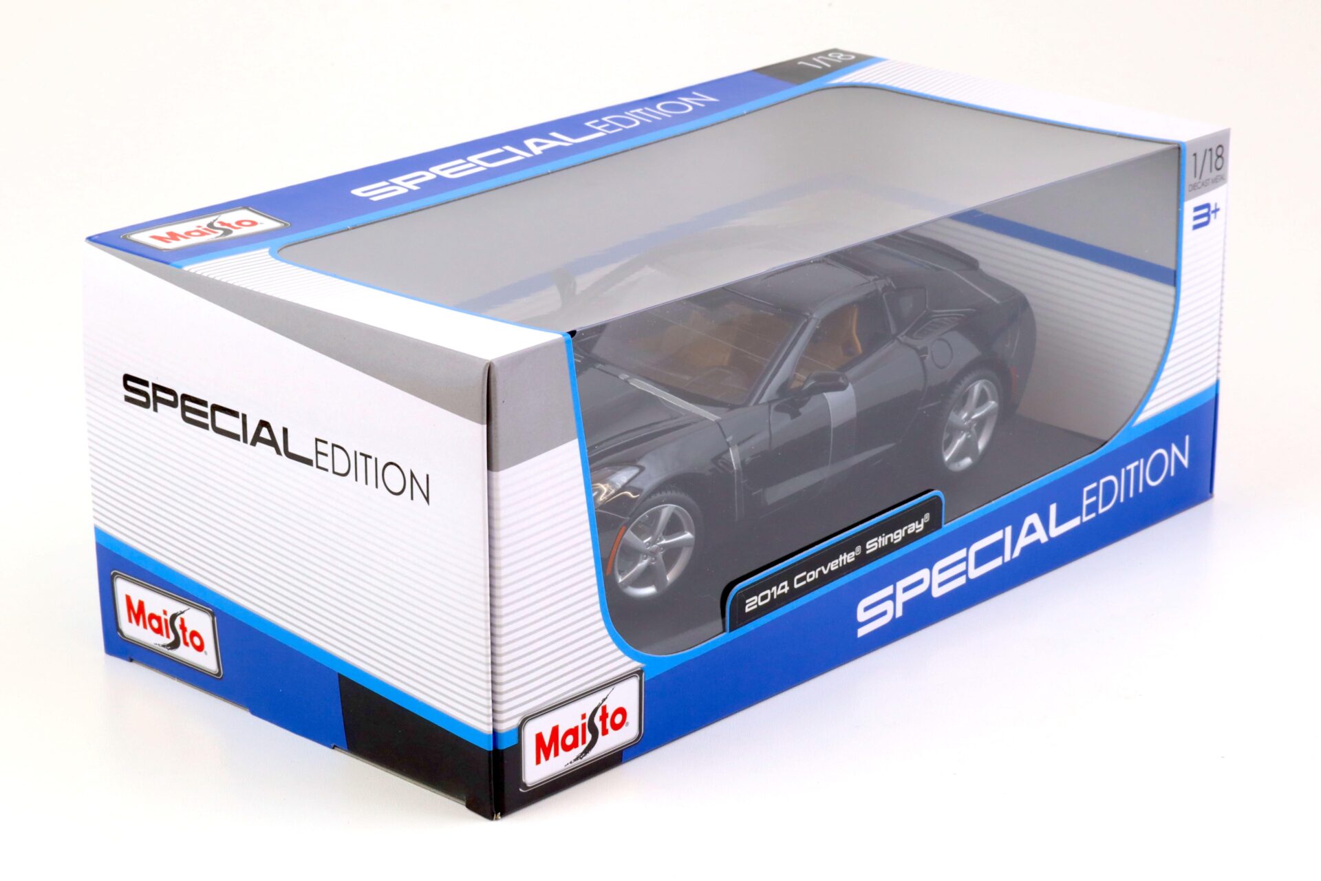 1:18 Maisto 2014 Chevrolet Corvette Stingray Coupe black