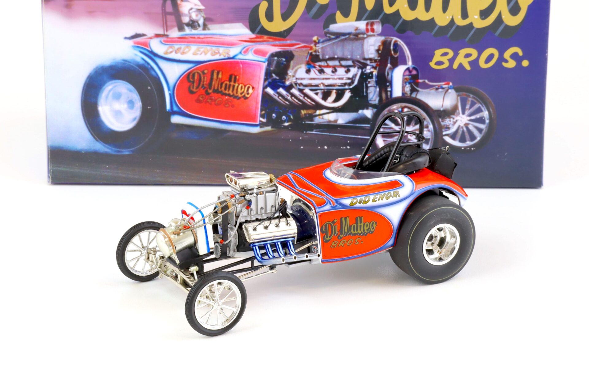 ID 70314 orig.jpg 1:18 ACME Di Matteo Bros. Dragster Drag Car A1800807
