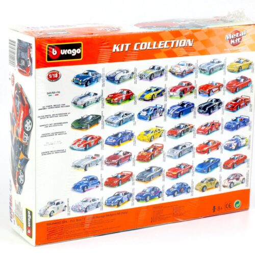 1:18 Bburago Ferrari 348 TB Le Mans 1994 #57 Repsol KIT/ BAUSATZ 7039 SEALED