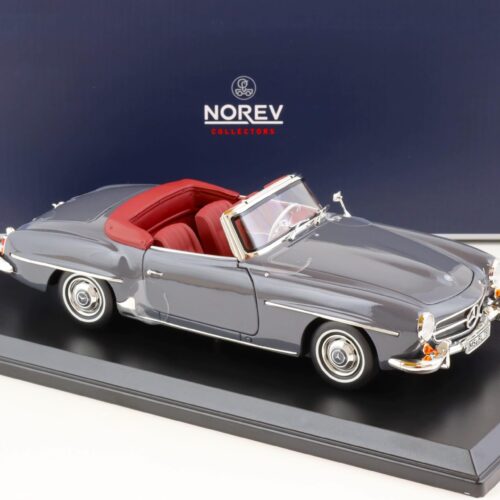 1:18 Norev Mercedes 190 SL Cabriolet 1957 grey 183402