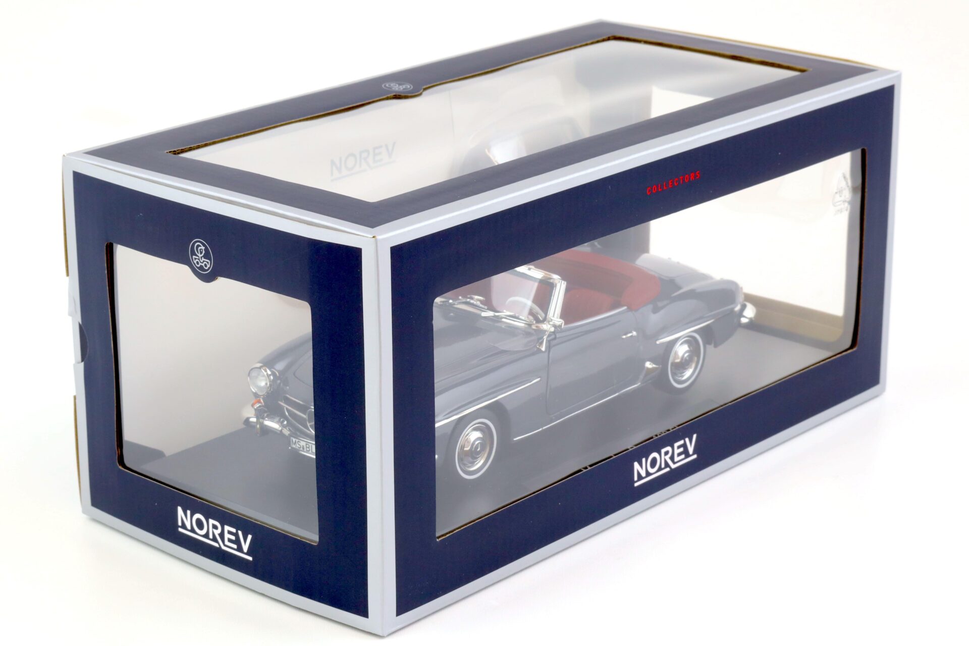 1:18 Norev Mercedes 190 SL Cabriolet 1957 grey 183402