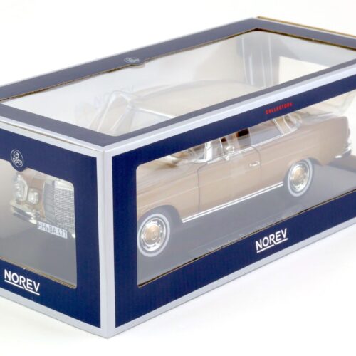 1:18 Norev Mercedes 250 SE Coupe 1969 gold metallic 183759