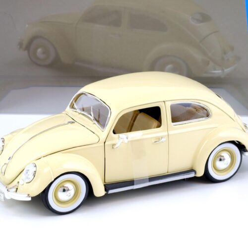 1:18 Bburago VW Käfer Beetle 1955 cream beige