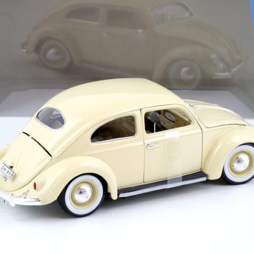 1:18 Bburago VW Käfer Beetle 1955 cream beige