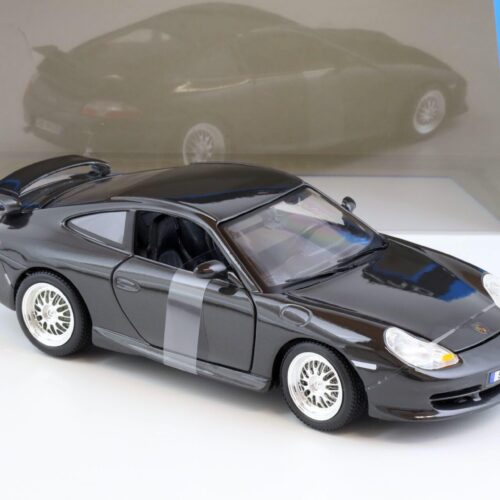 1:18 Bburago Porsche 911 (996) GT3 Street dark grey metallic