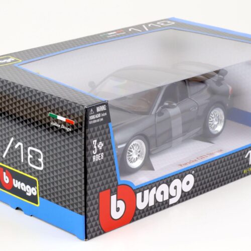 1:18 Bburago Porsche 911 (996) GT3 Street dark grey metallic