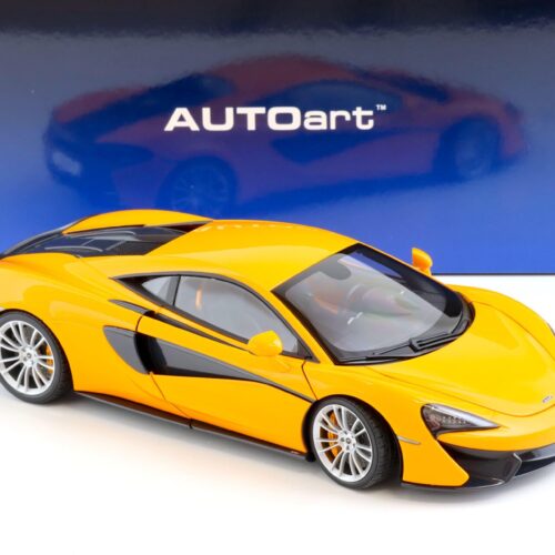 1:18 AUTOart McLaren 570S Coupe 2016 McLAREN orange/ silver wheels 76044