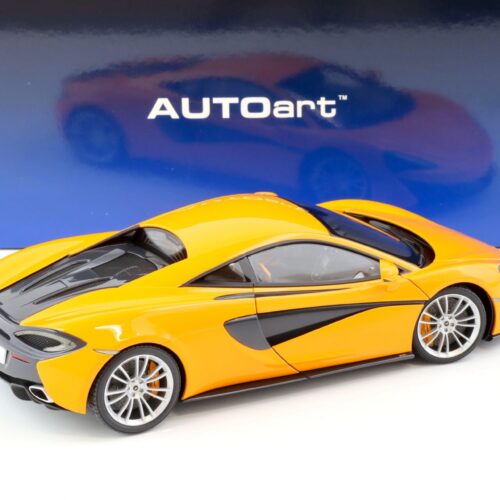1:18 AUTOart McLaren 570S Coupe 2016 McLAREN orange/ silver wheels 76044