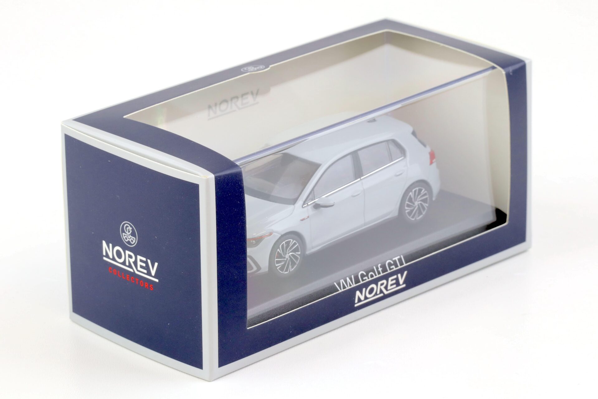 1:43 Norev VW Golf VIII 8 GTI 2020 light grey Kreide 840137