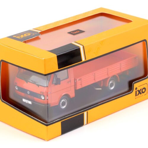 1:43 IXO Volkswagen VW LT 28 D Pritsche Lang 1978 red