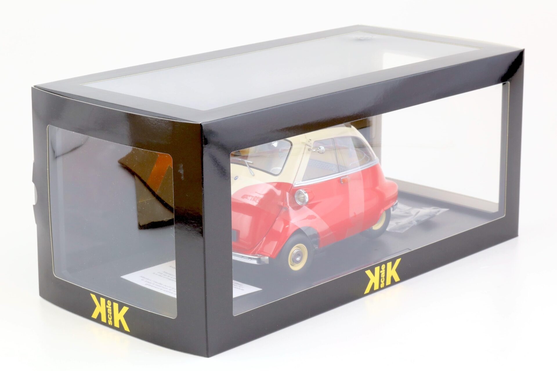 1:12 KK-Scale BMW Isetta 250 red/ white 1959