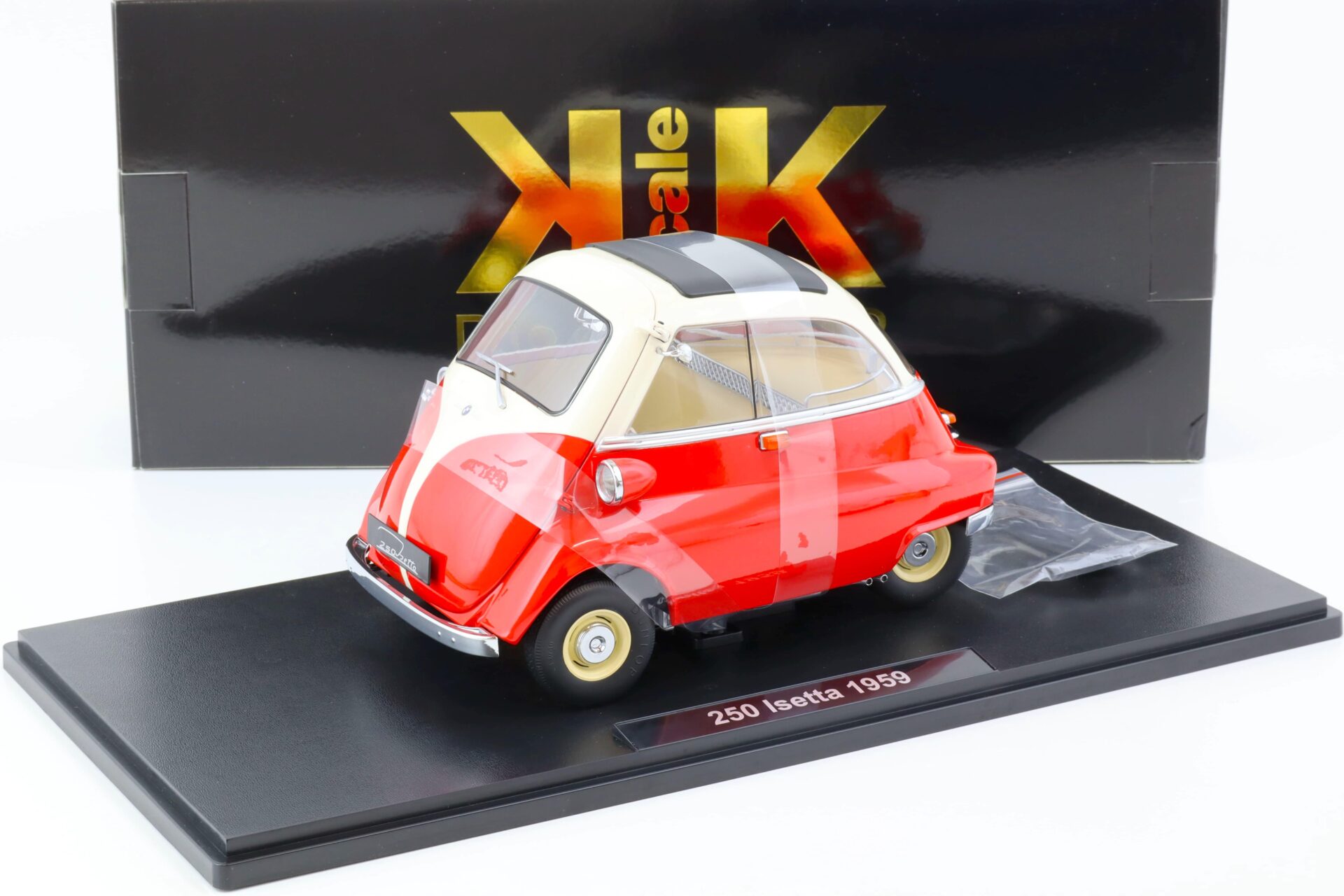 1:12 KK-Scale BMW Isetta 250 red/ white 1959
