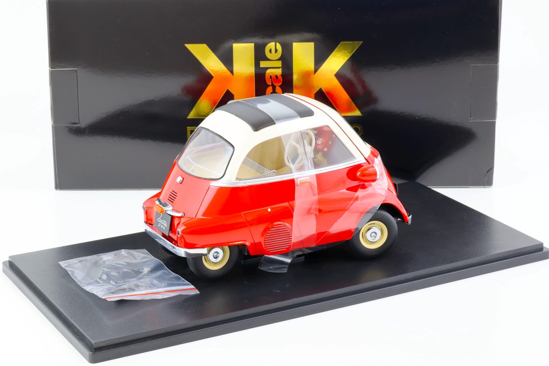 1:12 KK-Scale BMW Isetta 250 red/ white 1959