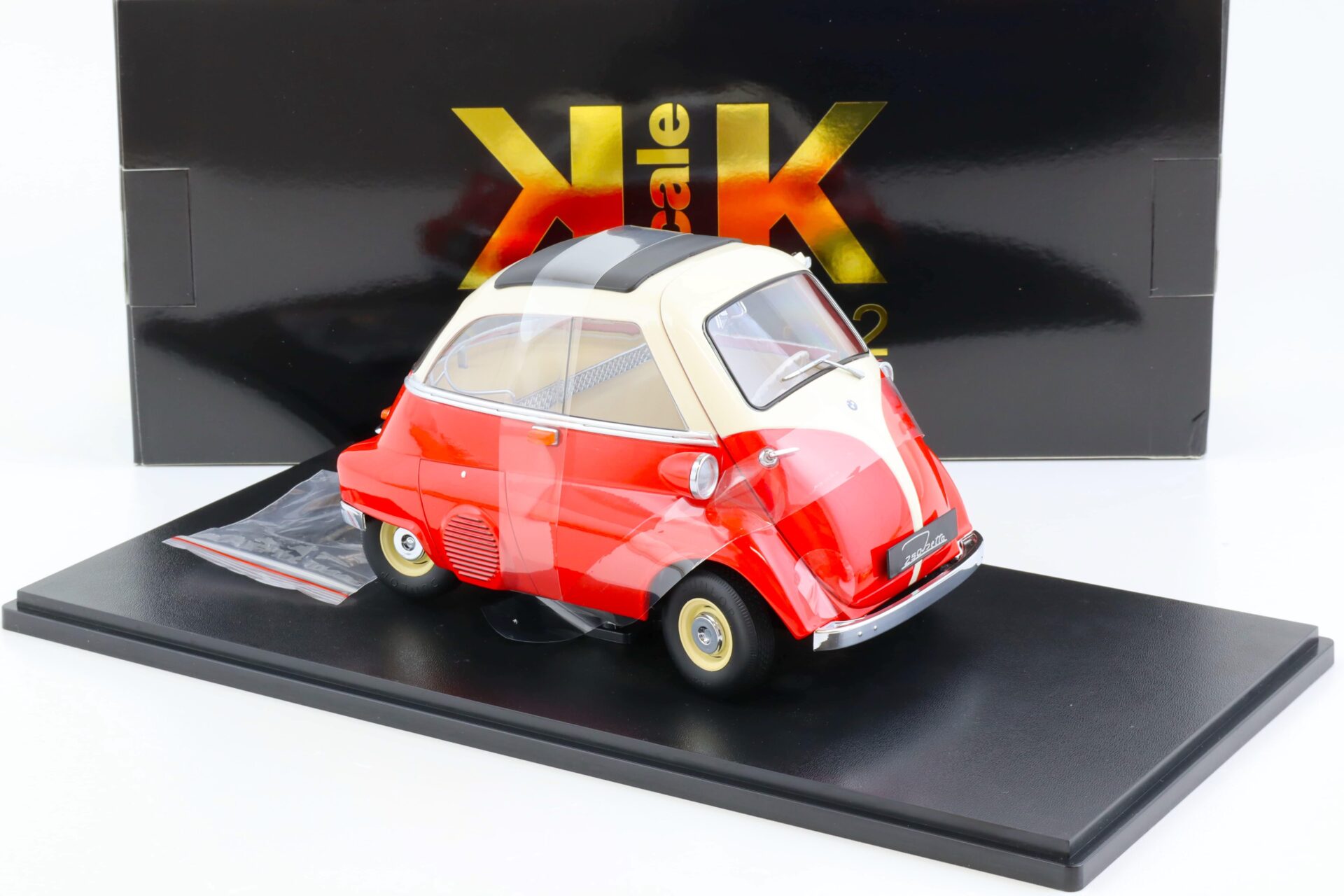 1:12 KK-Scale BMW Isetta 250 red/ white 1959