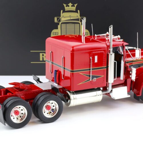 1:18 Road Kings LKW Peterbilt 359 SZM 1967 red/ black