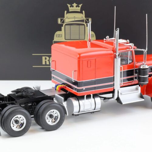 1:18 Road Kings LKW Kenworth W900 SZM red/ black