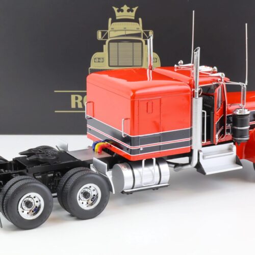 1:18 Road Kings LKW Kenworth W900 SZM red/ black