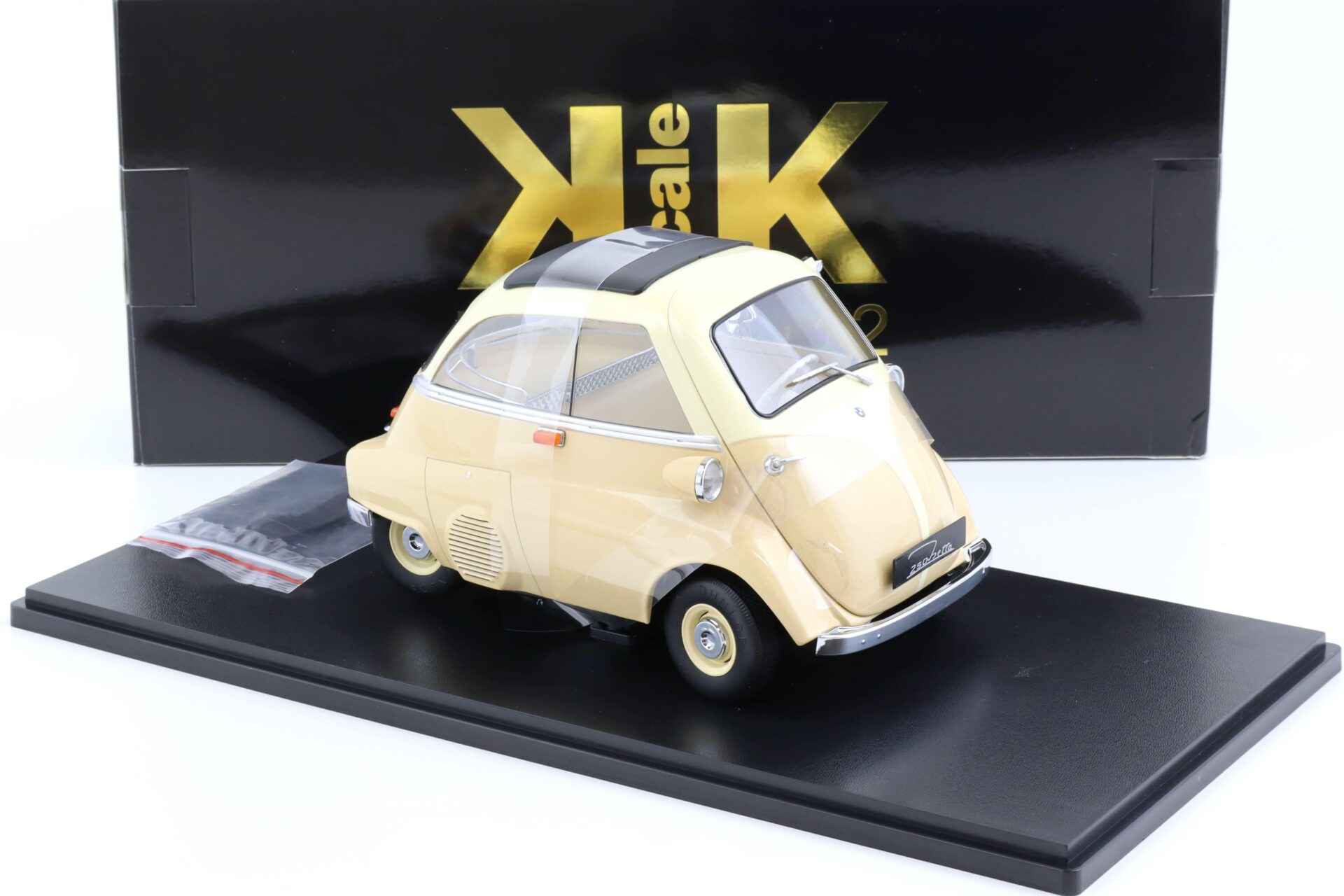 1:12 KK-Scale BMW Isetta 250 yellow/ beige 1959