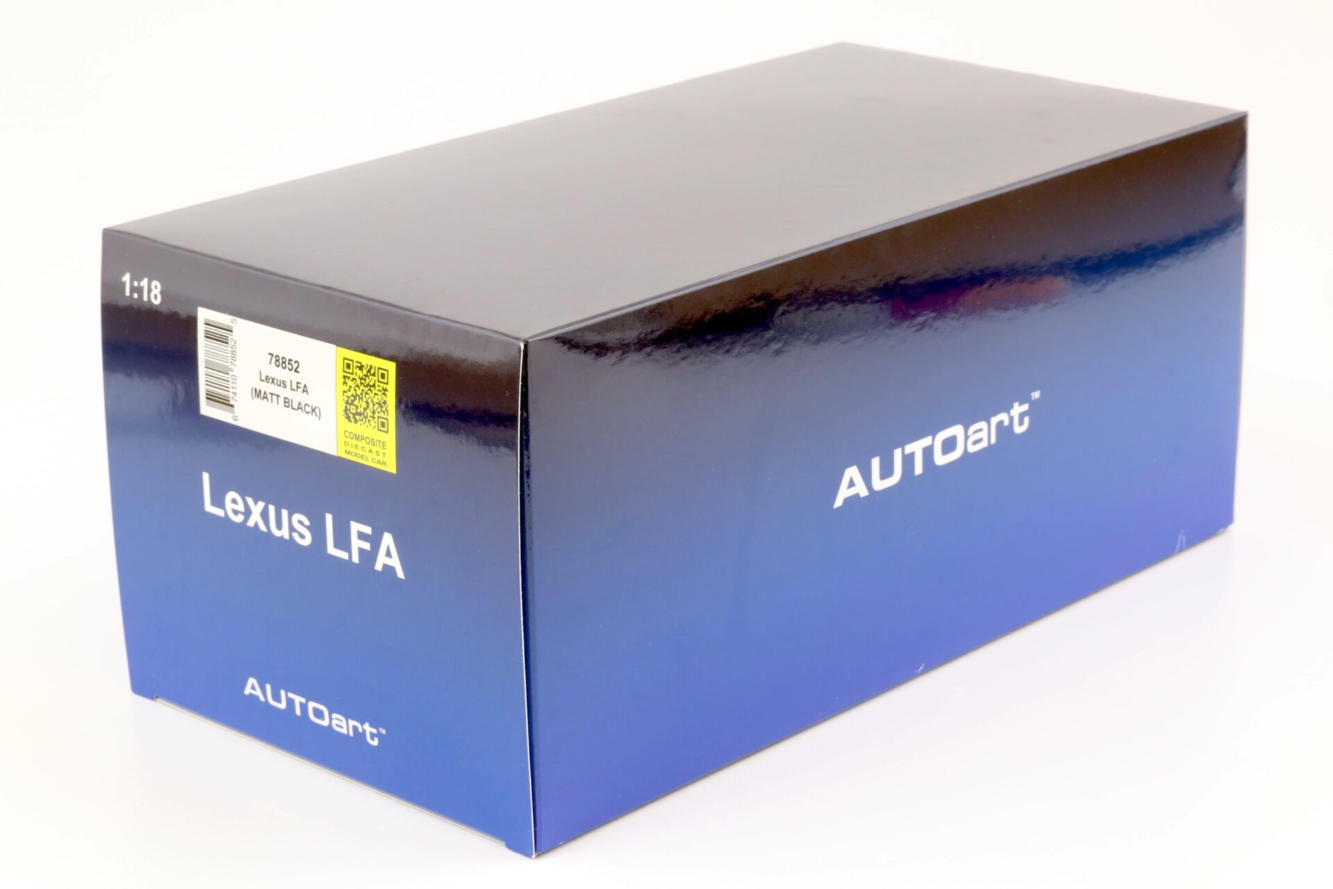 1:18 AUTOart Lexus LFA 2010 matt black 78852
