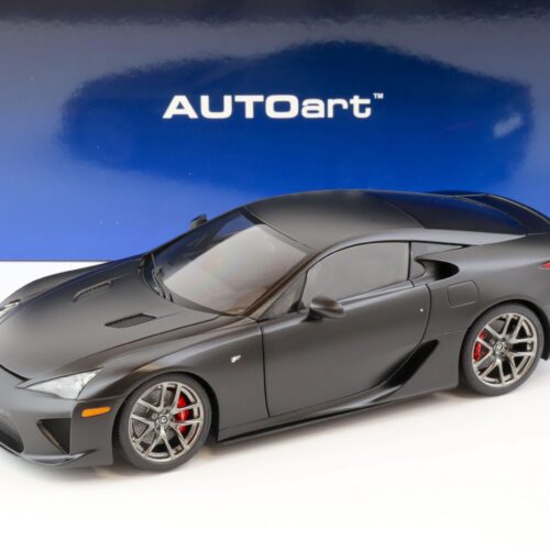 1:18 AUTOart Lexus LFA 2010 matt black 78852