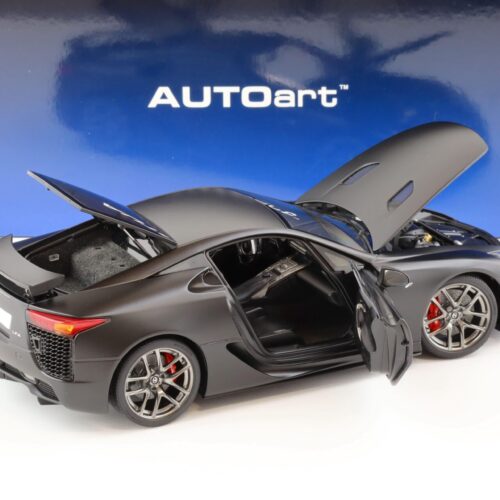 1:18 AUTOart Lexus LFA 2010 matt black 78852