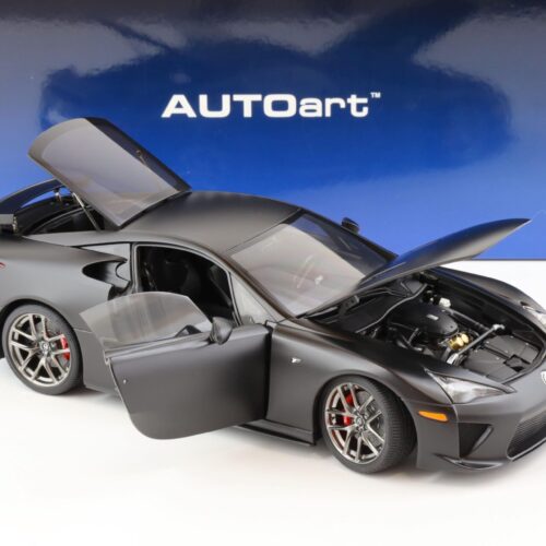 1:18 AUTOart Lexus LFA 2010 matt black 78852