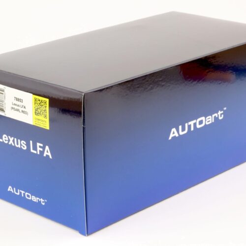 1:18 AUTOart Lexus LFA 2010 pearl red 78853