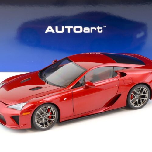 1:18 AUTOart Lexus LFA 2010 pearl red 78853