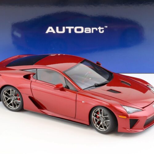 1:18 AUTOart Lexus LFA 2010 pearl red 78853