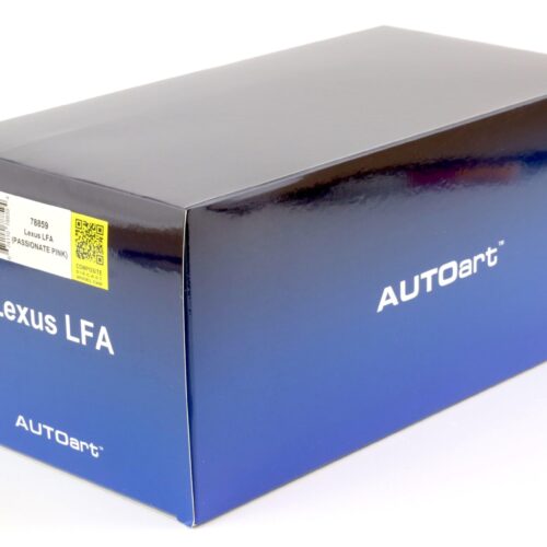 1:18 AUTOart Lexus LFA 2010 passionate pink 78859