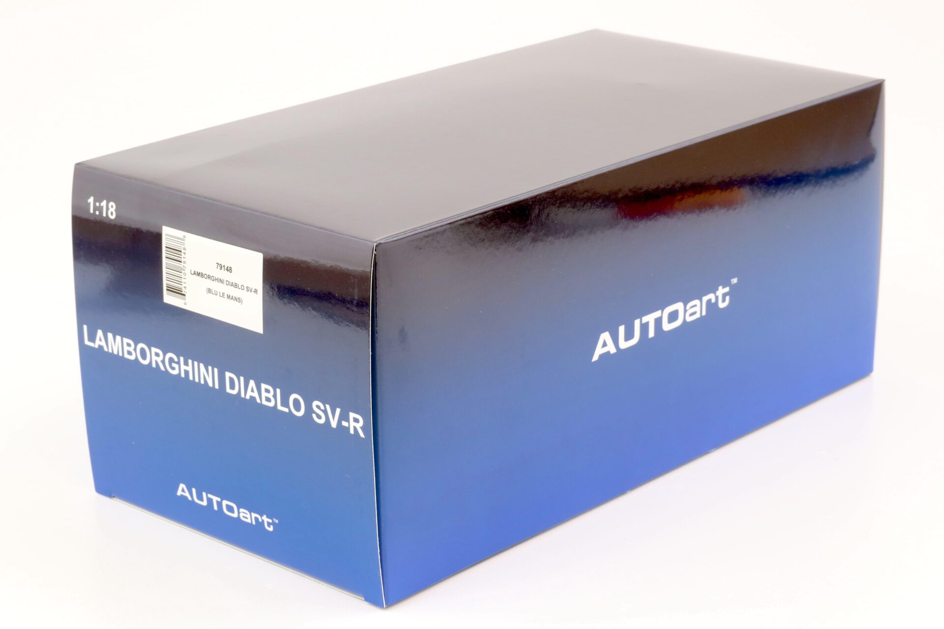 1:18 AUTOart Lamborghini Diablo SV-R 1996 blue Le Mans 79148